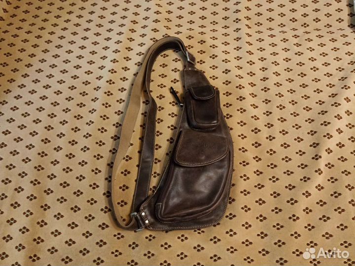 Сумка кросс боди Arthur & Аston Кожа