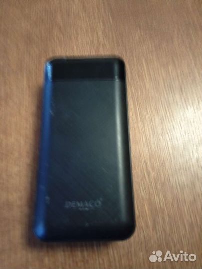 Паурбанк 20000 новый demaco