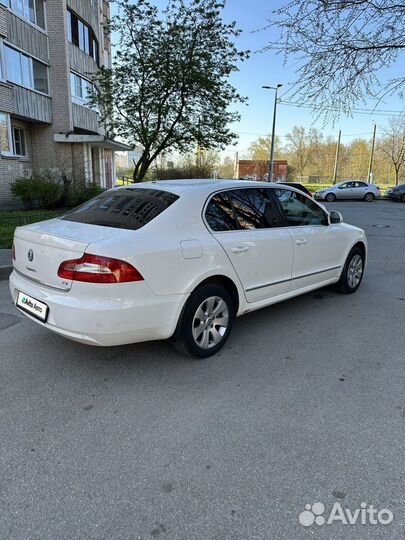 Skoda Superb 1.8 AT, 2012, 209 000 км