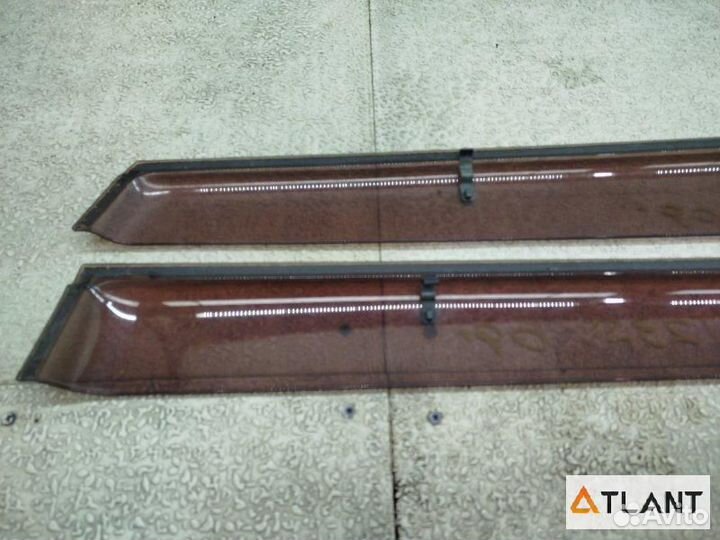 Ветровики комплект mazda AZ-wagon