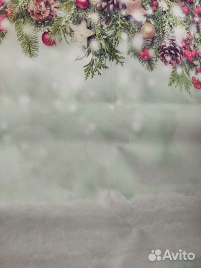 Фотофон Новогодний