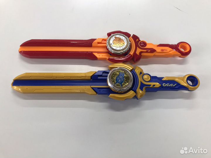 Меч Инфинити Надо с светящимся волчком