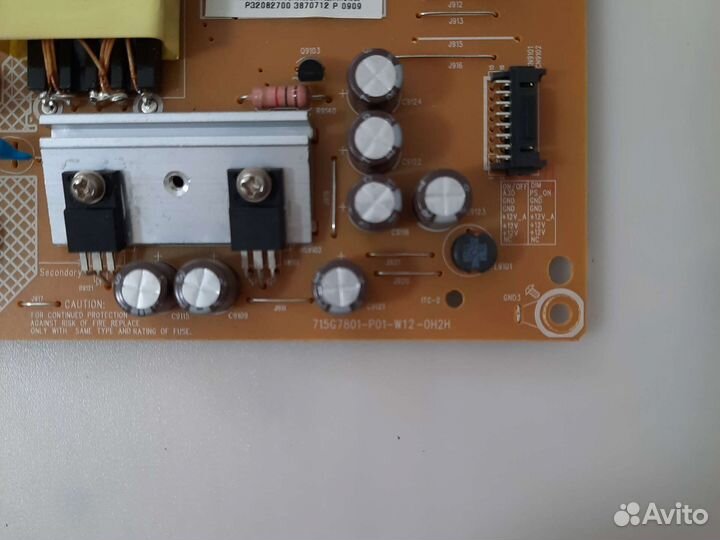 Блок питания для тв LG 715G7801-P01-W12-0H2H