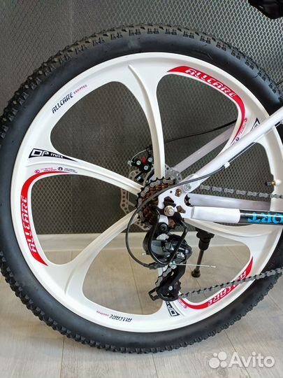 Bmw Велосипед складной на литье 26