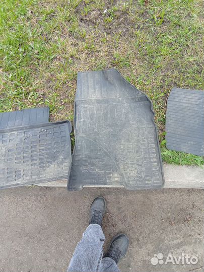 Коврики в салон резиновые LADA Vesta