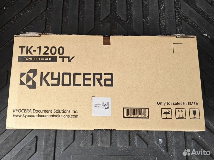 Картриджи Kyocera TK-3170 1200 1110 новые оригинал