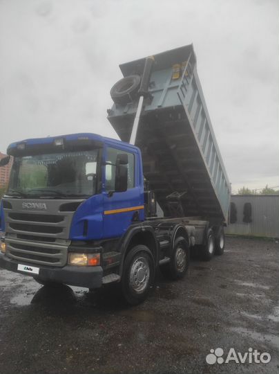 Scania P400, 2012