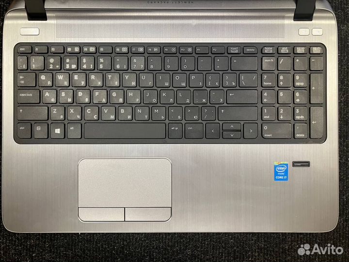 Игровой HP ProBook 450 G2 i7/16GB RAM/256GB SSD
