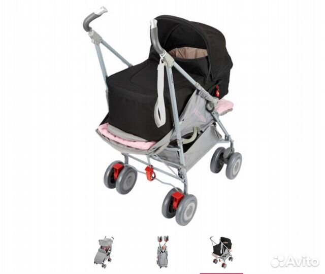 Коляска - трость maclaren techno XLR 2017 года