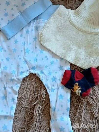 Детские вещи пакетом для девочек