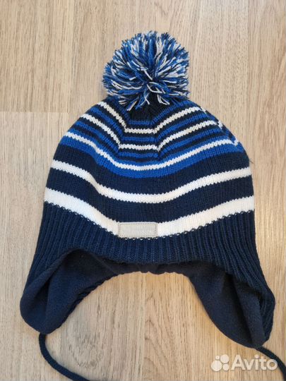 Шапка для мальчика демисезон Ostin 4-5 лет