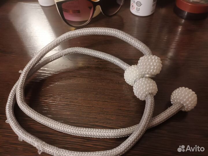 Комплект шторы и тюль бу