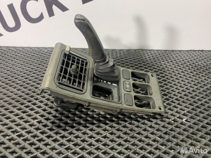 Панель управления ретардой Scania 4-series