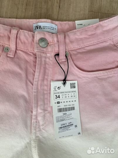 Шорты zara 34 новые made in Bangladeh