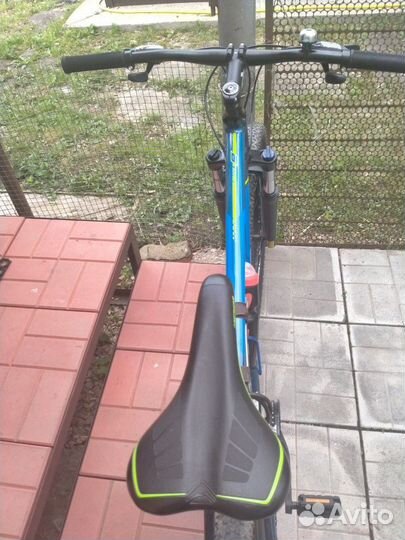 Горный велосипед мерида биг найн 20 мд