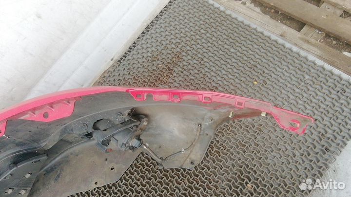 Бампер Nissan Qashqai J10 (2006-2014)