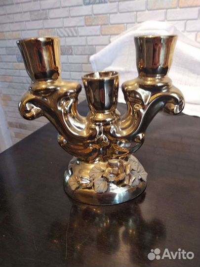 Подсвечник фарфор