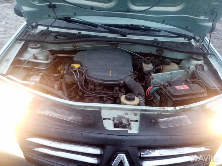 Блок двигателя 1.6 Рено Логан