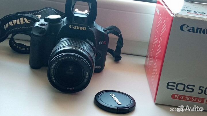 Зеркальный фотоаппарат canon 500d