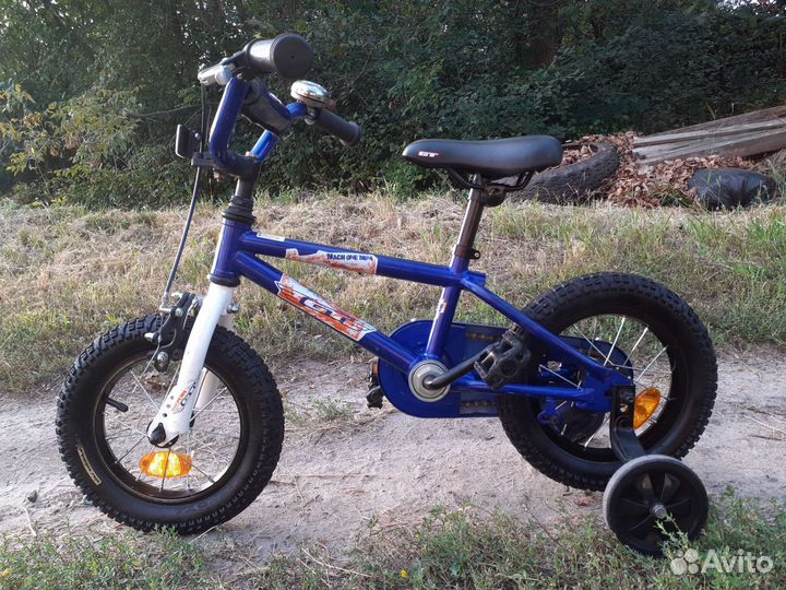 Детский велосипед GT 12