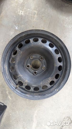 Диски R15 5x105 GM оригинал комплект