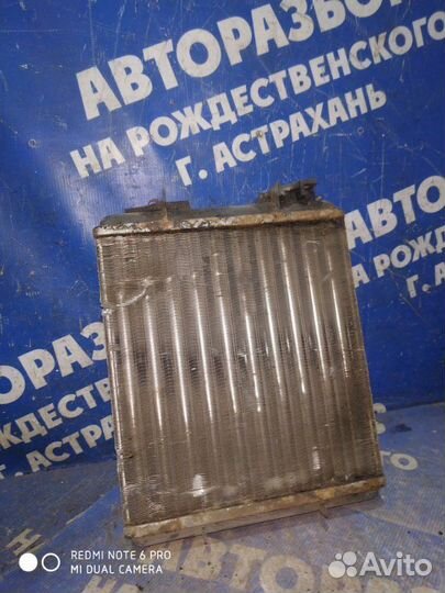 Радиатор печки Ваз Лада 2105 седан 2106 2000