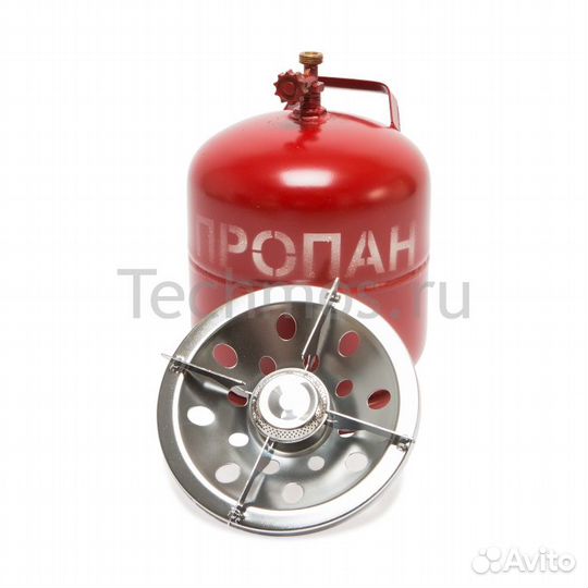 Комплект газовый Кемпинг пгт 1Б-В (газ.горелка +