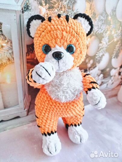 Мягкая игрушка тигренок