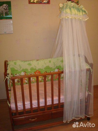 Бортики в детскую кроватку