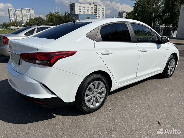 Hyundai Solaris 1.6 AT, 2021, 67 016 км