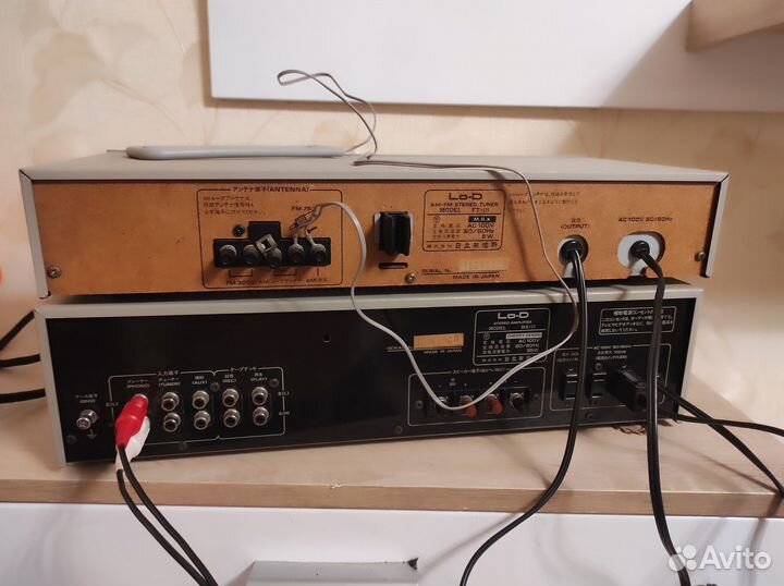 Комплект Lo-D (Hitachi)