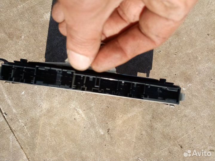 Блок управления сидением Bmw 7-Series E65 3.6 2002