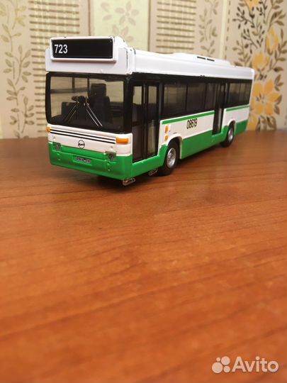Модель автобуса лиаз