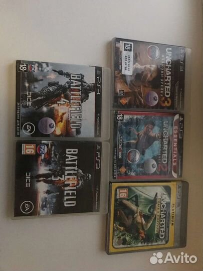 Игры ps3