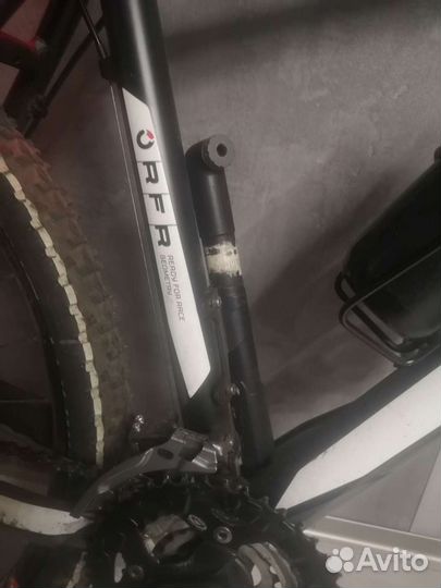 Горный велосипед cube