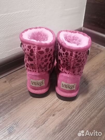 Угги детские на девочку 26 размер