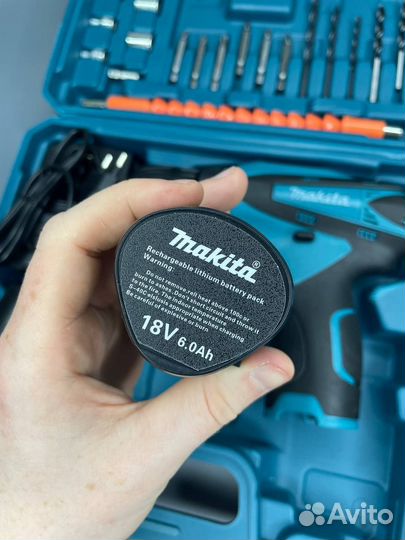 Гайковерт makita 18v