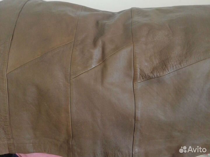 Отрез Кожа натуральная 132