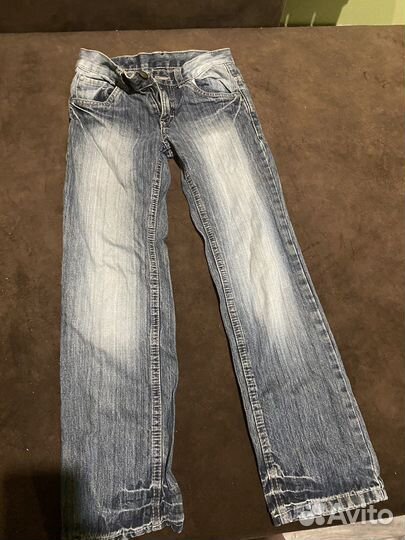 Рубашка, джинсы на мальчика