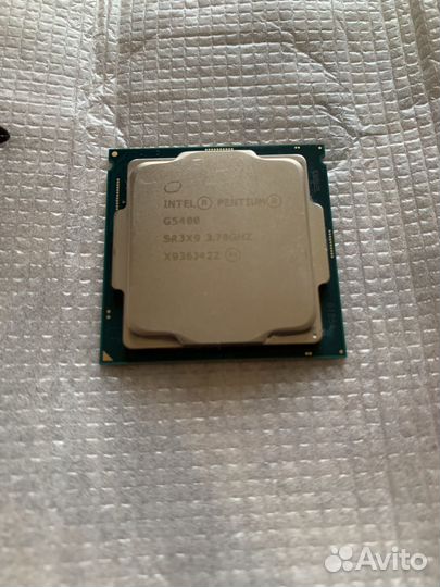 Процессор Intel Pentium G5400