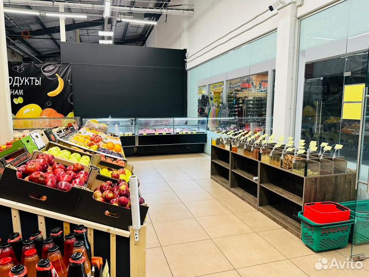 Готовый бизнес Магазин продуктов