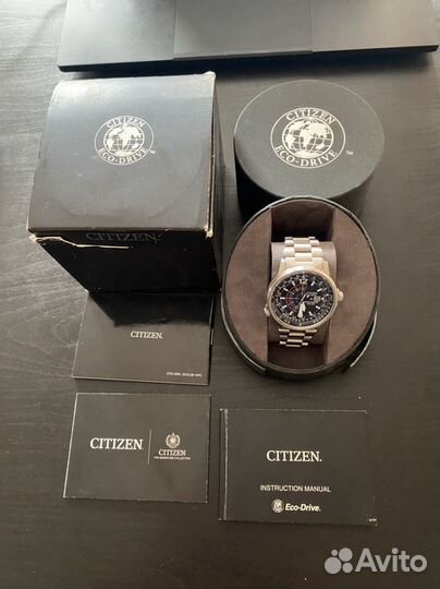 Часы мужские citizen eco drive