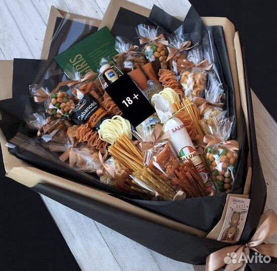 Мужские букеты