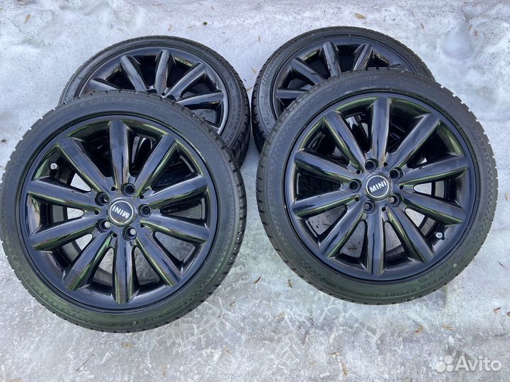 Оригинальные Диски mini f56 5х112