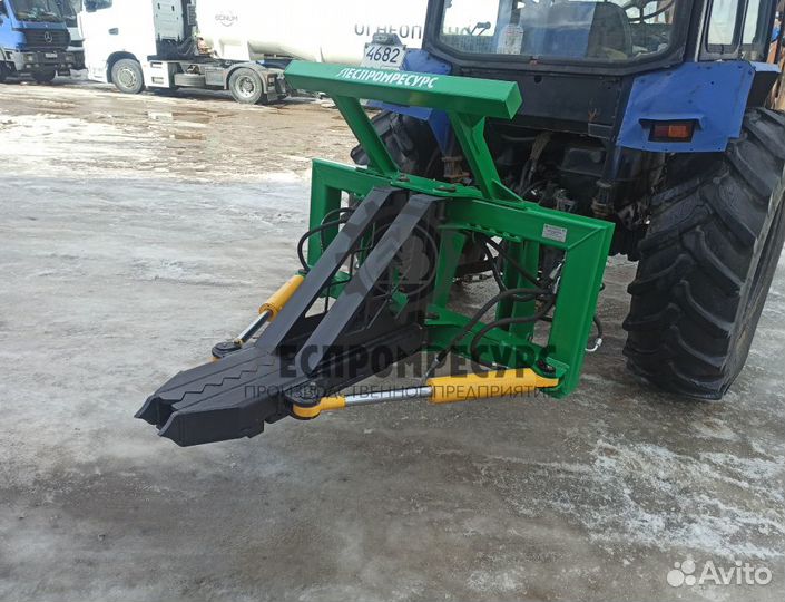 Корчеватель пней усиленный на мтз-82 Крокодил
