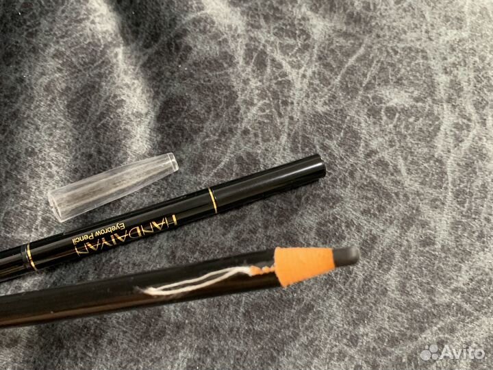 Самозатачивающийся карандаш для бровей черный