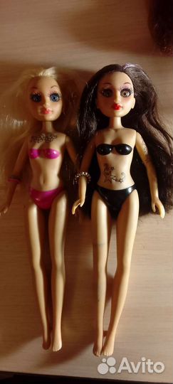 Куклы(много) в коллекцию и для игры