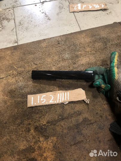 Накладка торпедо левая Тойота Ленд Крузер Прадо