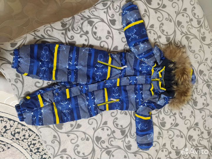 Комбинезон зимний рост 98см