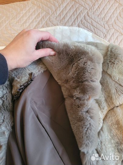 Шуба кролик рекс toto S (42-44)